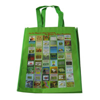 东莞LB11覆膜无纺布广告袋